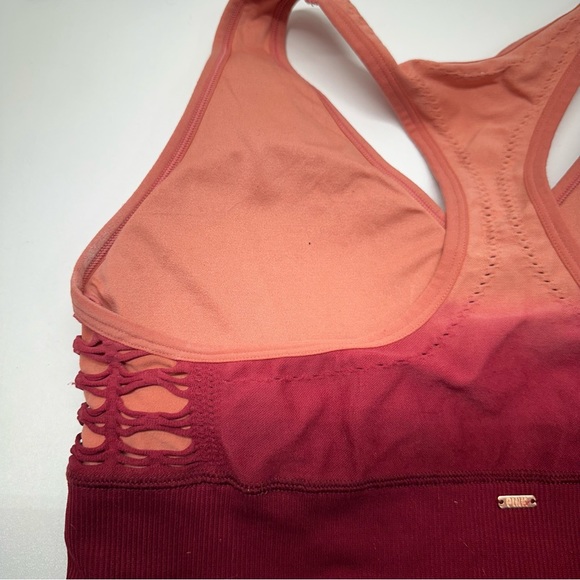 Victorias Secret PINK Sports Bra Bundle Womens Size Large Workout - Picture 3 of 9